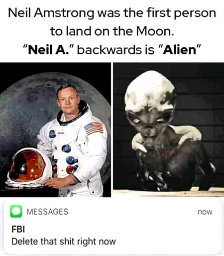 Also the FBI:
First spell "Armstrong"correctly