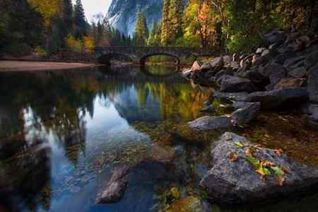 Tesemite national park california usa