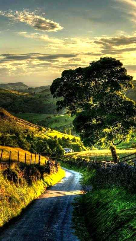 ...Beautiful scenery...