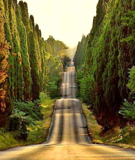 Toskania wlochy italy..