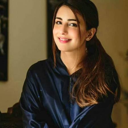Ushna Shah...