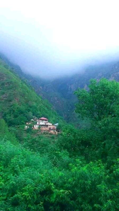 Kia bemasal khobsorte h mashaallah village ki