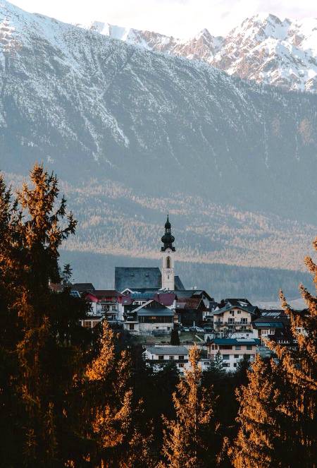 Itop ofan alpine village astria
Incredible capture