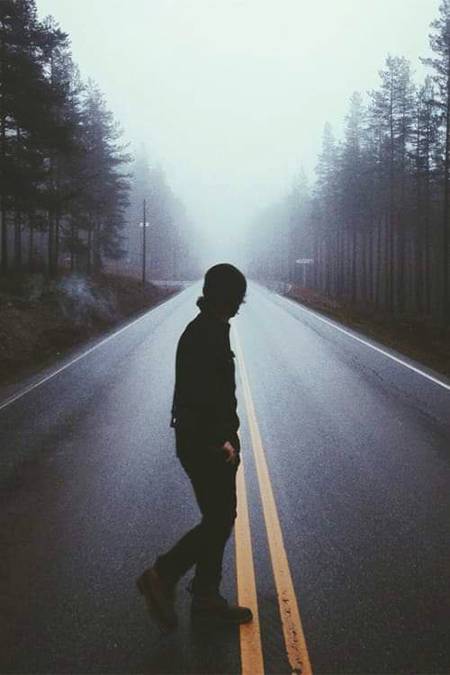 خوف آتا ہے مجھے اس وقت سے 
راستہ نہ مل رہ ہو ، اور شام ہو