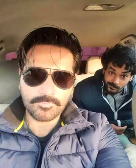 Humayo saeed
eid day