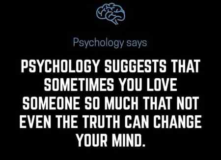 Psychological fact