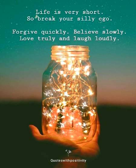 Life is very short...💕