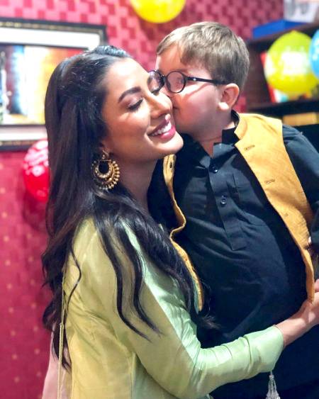 Mehwish Hyat & Ahmed shah