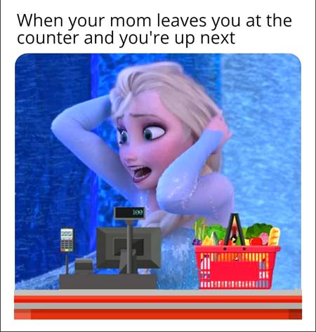 I swear, the horror