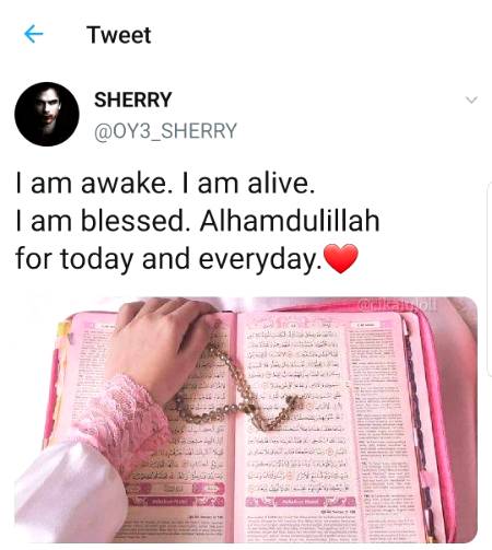 ❤️❤️❤️Alhmdulillah ❤️❤️❤️❤️