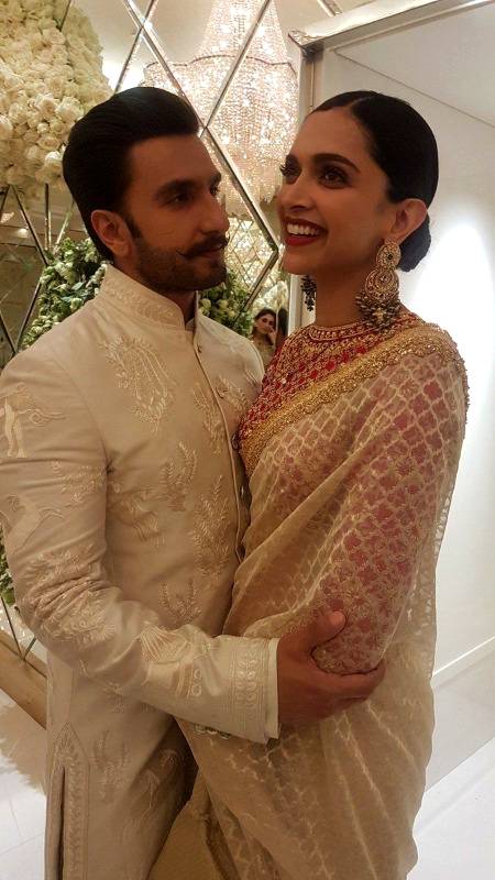 Ranveer and Deepika