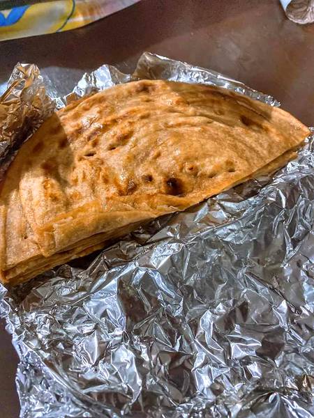 Mere des k desi food 🥘 
Tandoori paratha