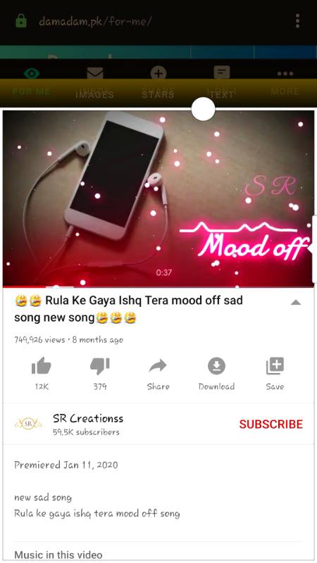 Moood off