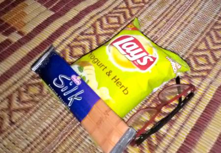 Aftari ke bad ka khana 😘😍