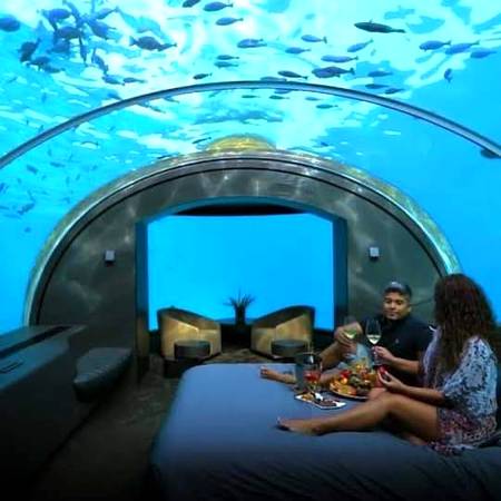 Rangali island resort