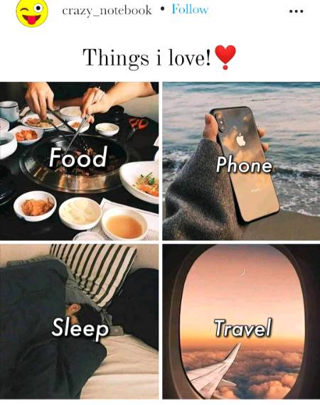 Things I like 🤩🤩🤩