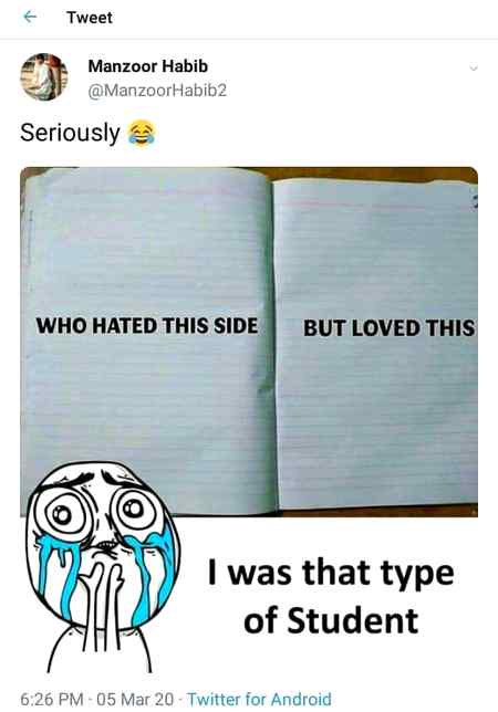 I am one✋