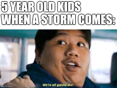 kids are great.