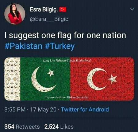 Esra bilgic awesome tweet. ......😍😍😍😍😍😍