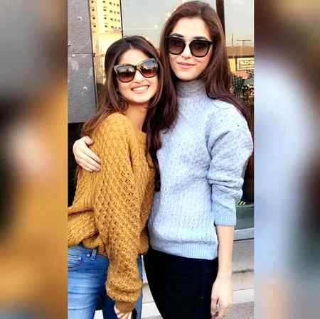 Sajal Ali and maya ali🔥