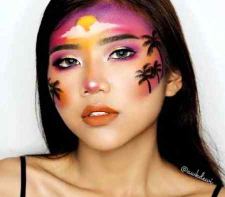 Face paint
