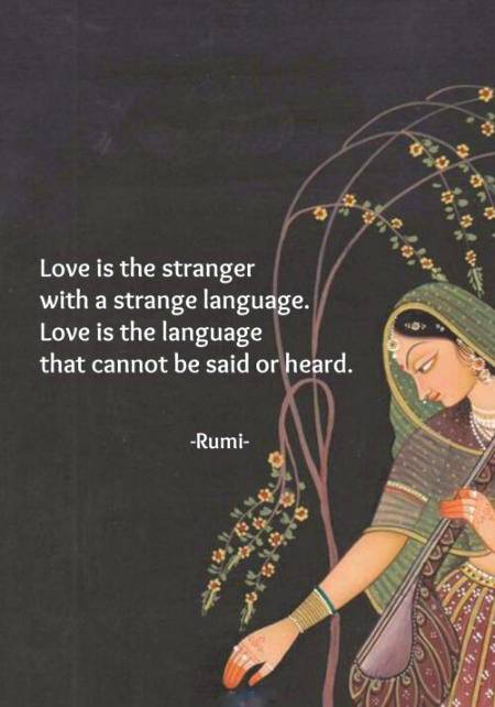 RUMI'S WORDS