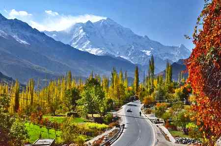Hunza valley,Gilgit-Baltistan region.