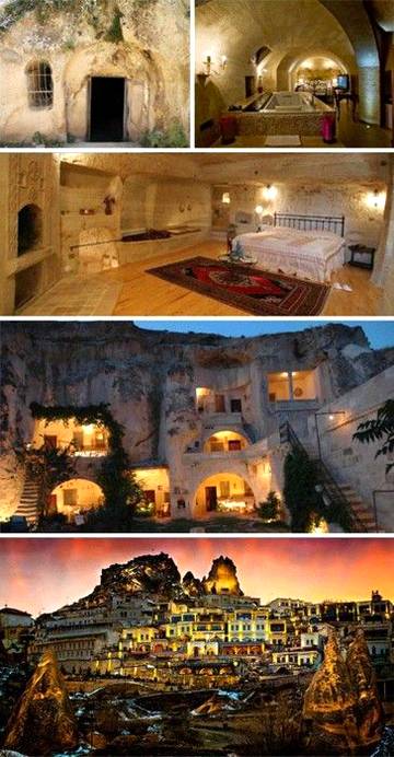 Cave home in Cappadocia Turkey🔥👍✌👌👆🔥