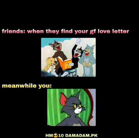 Friends be like
