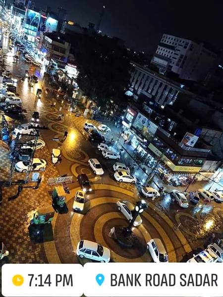 Rainy night rawalpindi