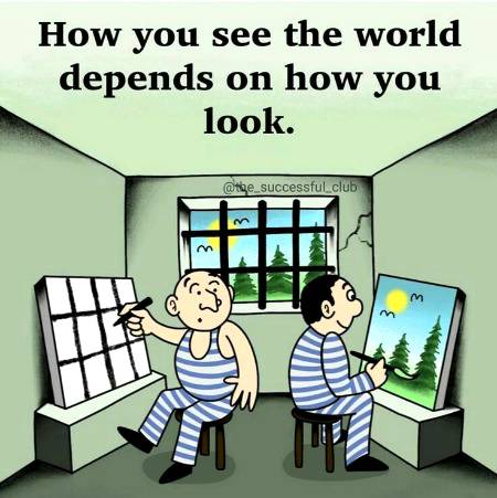 How you see the world
