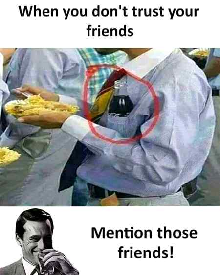 When you don't..!