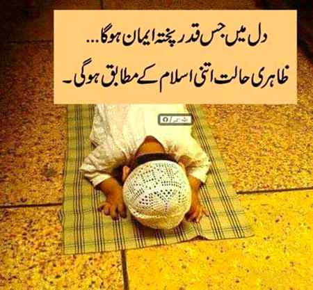 Islam tu zindagi guzarna ka saleeqa seekhata ha .hr cheez ma rahnumai krta ha.