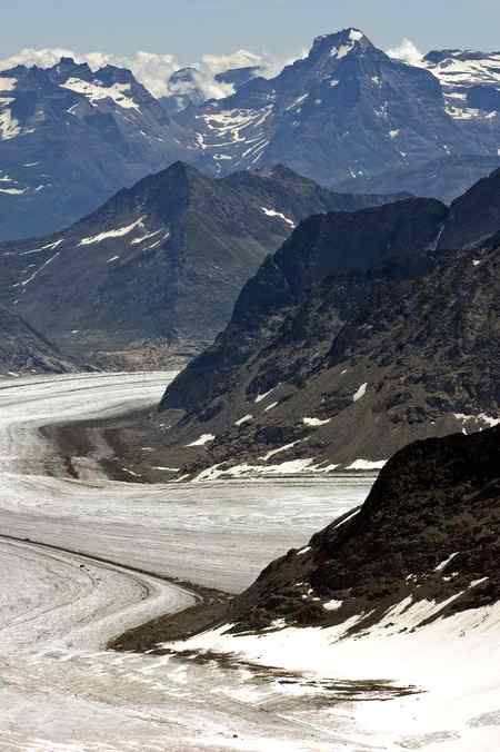 ☆ Alestsch glacier, Switzerland ☆