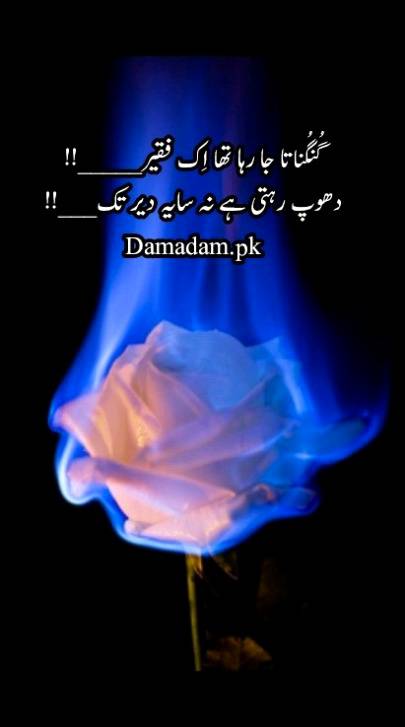 دھوپ رہتی ہے نہ سایہ دیر تک