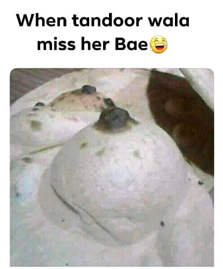 Tandoor Wala Bhi 😏😏😏 aise Roti koun Lagaya Hai Bhai 😔😔😔