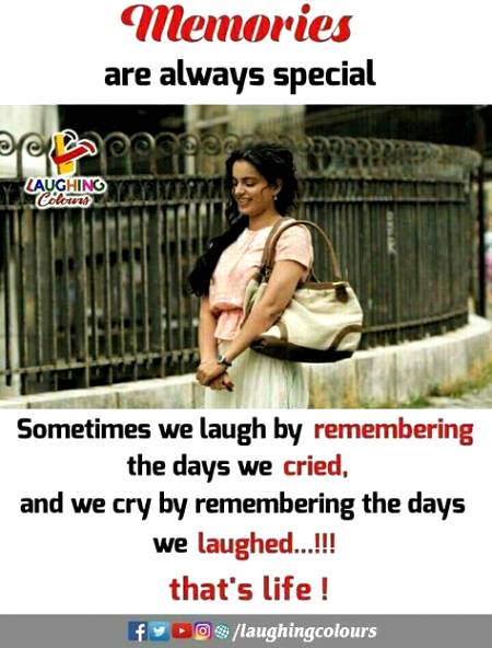 Yadain hamesha special hoti hain