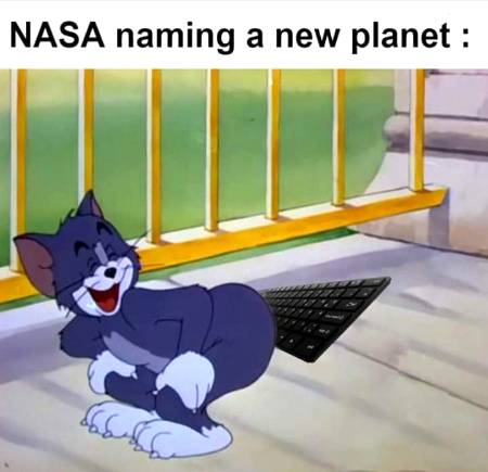 None of the other planets name make Sense