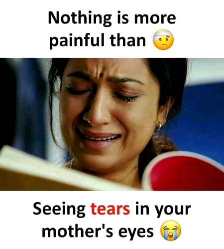 Its a sad moment😪      ...

😍love your mother.