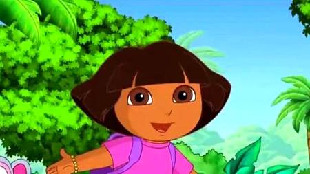Dora sb kuch ghoom k agayi aur shadi uski apne cousin diego se he huwi