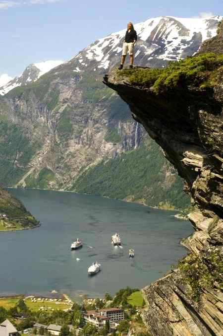 Beautiful scenery...