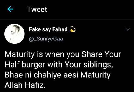 Ham immature hi sahi😕😕
