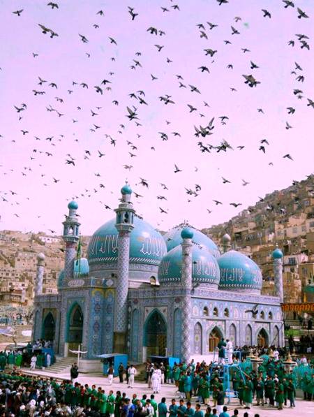Beautiful Mosque in Afghanistan