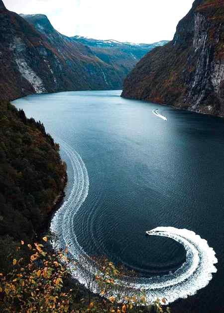 ...Norway...