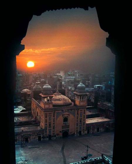 Beautiful view in Lahore 🔥