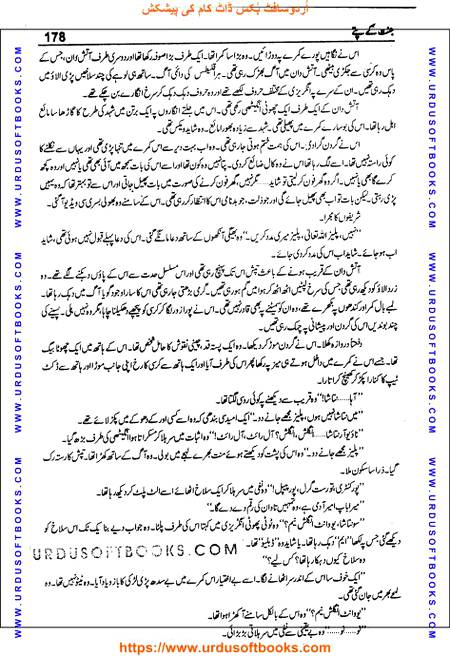 Title = Jannat kay patay.
Writer = Nimra Ahmed.
Total Pages = 178