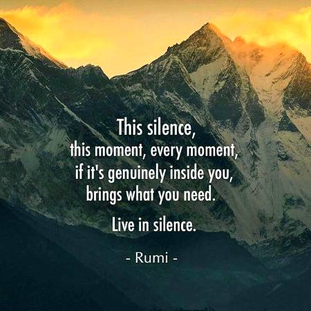 RUMI'S WORDS