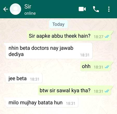 Boht Nazuk Surat e haal hy