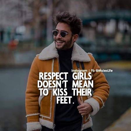 ReSpeCt GiRLs DOeS't MEaNs To KiSs TheiR FeEt😃😊😍