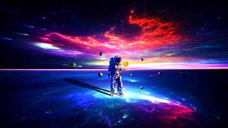 Galaxy is looking ossum